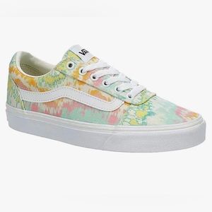 Vans Women’s Ward Tie Dye Sneakers